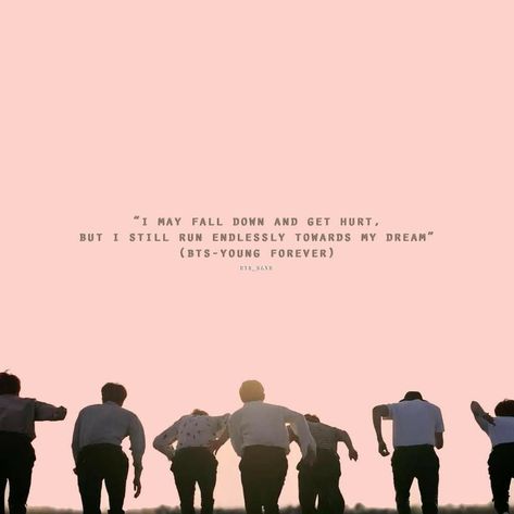 Bts Inspirational Quotes, Bts Army Quotes, Senior Quote Ideas, Bangtan Quotes, Never Give Up Quotes, Giving Up Quotes, Inspirational Quotes For Students, Wallpaper Lyrics, Bts Lyrics