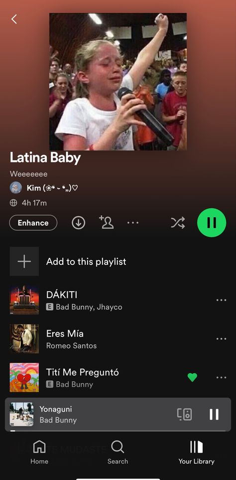 Playlist, Spotify, Spotify playlist, Spotify playlist ideas, pop, hip hop, r&b, Kpop, alternative, edm, dance, fun, groovy, jazz, cute, music, songs, playlist ideas, song recommendations, hit songs, Bad Bunny, Rauw Alejandro, Romeo Santos, Latino, latin, reggaetón Reggaeton Playlist Names Ideas, Latino Playlist Cover, Reggaeton Playlist Cover, Latino Playlist Names, Spanish Spotify Playlist, Jazz Playlist Names, Latina Playlist, Spanish Playlist Names, Reggaeton Playlist