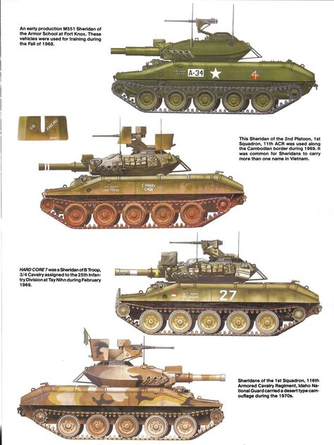 M551 Sheridan, Sheridan Tank, Mecha Tanks, Army Usa, Military Hardware, Tiger Tank, Ww2 Tanks, Model Tanks, Battle Tank