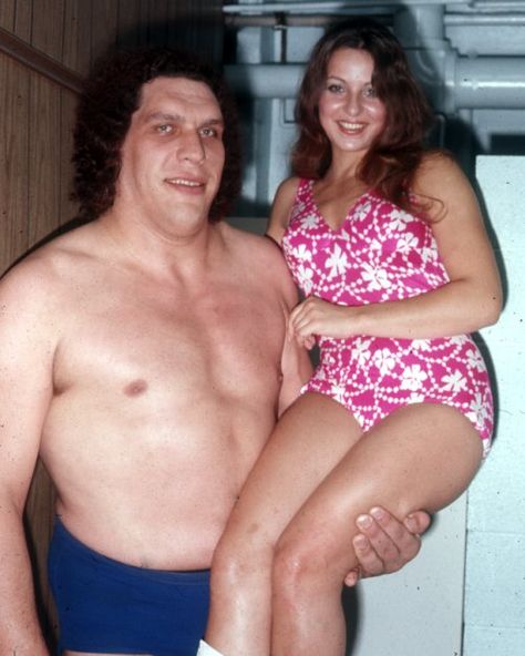 Andre The Giant, Another Man, Tyler The Creator, Grappling, Pro Wrestling, Old School, Tankini, Wrestling, Celebrities