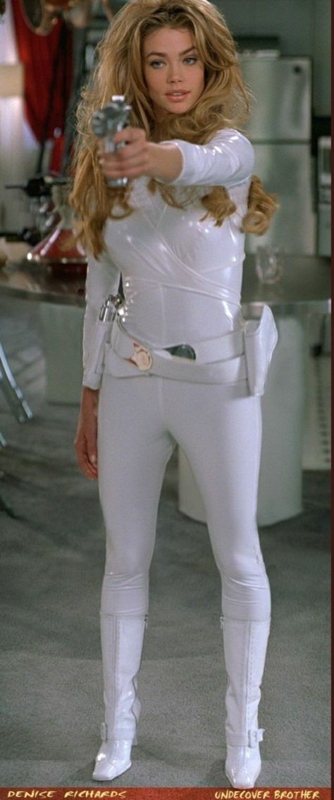 White Catsuit, I Have No Money, I Message, All White Party, Denise Richards, Rachel Bilson, No Money, Uk Clothing, Famous Men