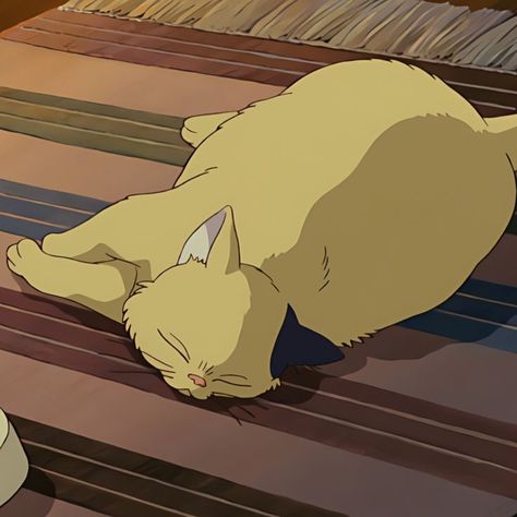 Yellow Studio Ghibli, Yellow Theme Wallpaper, Tan Widgets, Yellow Pfp, Whisper Of The Heart, Artsy Pictures, Studio Ghibli Movies, Ghibli Art, Ghibli Movies