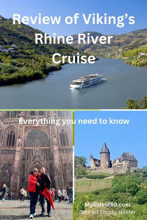 🛳️Review of Viking’s Rhine River Cruise – Everything You Need to Know - My Side of 50 🛳️ Viking Rhine Getaway, Viking River Cruise Rhine Packing, Viking River Cruise Rhine, Viking Rhine River Cruise, Viking River Cruise, Viking Cruise, River Cruises In Europe, Rhine River Cruise, Valley River