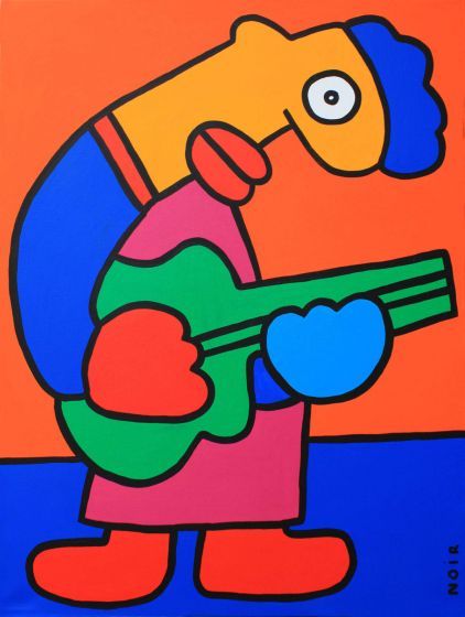 Thierry Noir, Meet Me There, Noir Art, Cool Images, Week End, Four Square, Art Journal, In London, Street Art