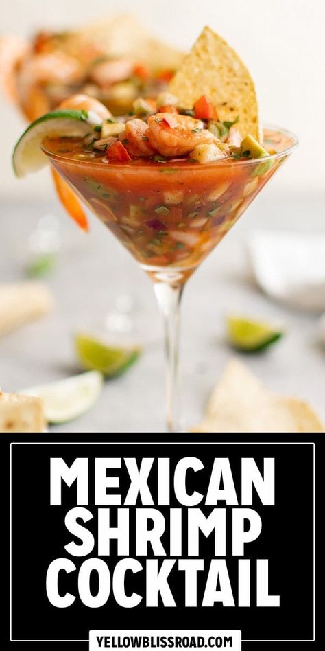 Mexican Food Recipes Appetizers, Mexican Shrimp Cocktail, Mexican Shrimp, Light Appetizers, Delicious Drink Recipes, Fourth Of July Food, Side Dish Recipes Easy, Shrimp Cocktail, Awesome Recipes