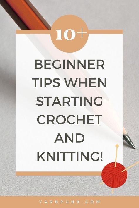 find 10+ Beginner Tips When Starting Crochet and Knitting from community members and professional crafters. This Free and easy to read crochet and knitting round up for tips and tricks for your own persoanl cheat sheet. Knitting hacks and crochet hacks all in one list. Starting Crochet, Crochet Tips And Tricks, Crochet Hacks, Crochet Beginners, Knitting Hacks, Crochet Hack, Knitting Tips, Crochet Tips, Crochet And Knitting