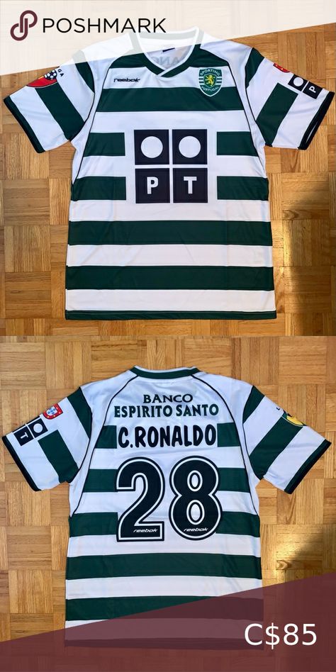 Sporting Lisbon C. Ronaldo Jersey Sporting Lisbon Jersey, Ronaldo Sporting Lisbon, Ronaldo Kit, Cristiano Ronaldo Soccer, C Ronaldo, Sporting Lisbon, Ronaldo Jersey, Ronaldo Soccer, Galaxy Wallpaper Iphone