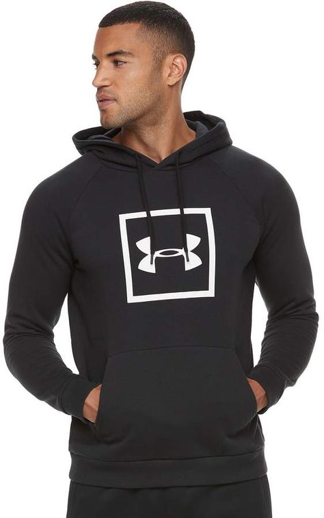 Men's Under Armour Rival Fleece Logo Hoodie Cut Up Shirts, Rocker Outfit, Emo Dresses, Men's Hoodies, Punk Rock Fashion, Tomboy Outfits, Shirt Dress Style, Band Shirts, Cut Tshirt