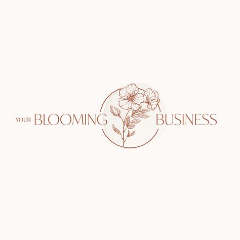 Bouquet Logo, Flower Biscuits, Almond Flower, Pipe Cleaner Flowers, Flower Logo Design, Future Job, Bar Logo, Bakery Logo, Care Logo