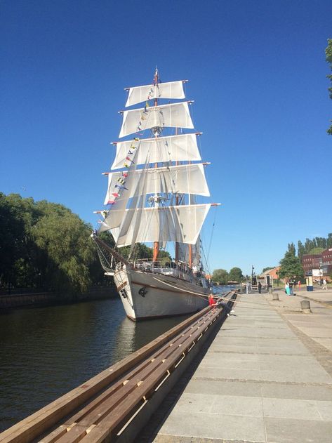 Klaipeda Lithuania, Lithuania Travel, City Center, Latvia, Lithuania, Sailing Ships, Poland, Sailing, The City