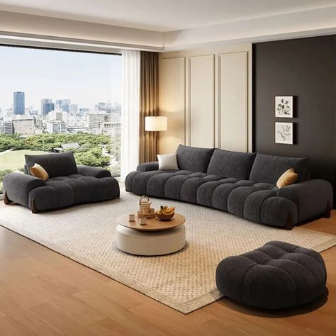 Unique Couches, Modular Sofa Living Room, Contemporary Sofa Design, Sofa Arrangement, Affordable Sofa, Classy Living Room, Luxurious Sofa, Modern Sofa Living Room, Beige Living Rooms