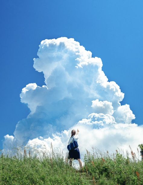 Environment Photography, Japanese Photography, Clouds Photography, Scenery Photography, Landscape Background, Japan Aesthetic, Cinematic Photography, Sky And Clouds, Pose Reference Photo