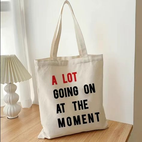 Not Official Taylor Swift Merchandise Taylor Swift Bag, Toat Bag, 2023 Era, Taylor Swift Tote Bag, Concerts Outfits, Bachelorette Tote Bags, Painted Canvas Bags, Bachelorette Tote, Taylor Swift Merchandise