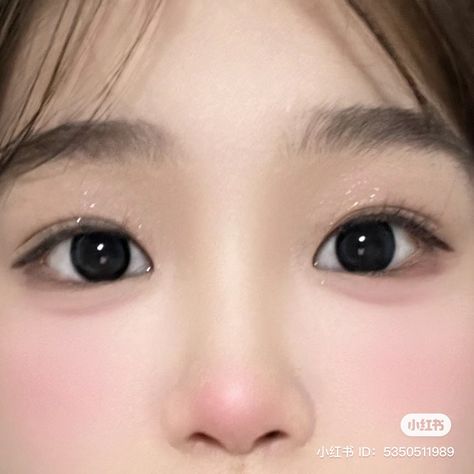 Puppy Eyes Makeup, Doe Eye Makeup, Bunny Makeup, Mekap Mata, Douyin Makeup, Soft Makeup Looks, Cute Eye Makeup, Doll Eye Makeup, Korean Eye Makeup