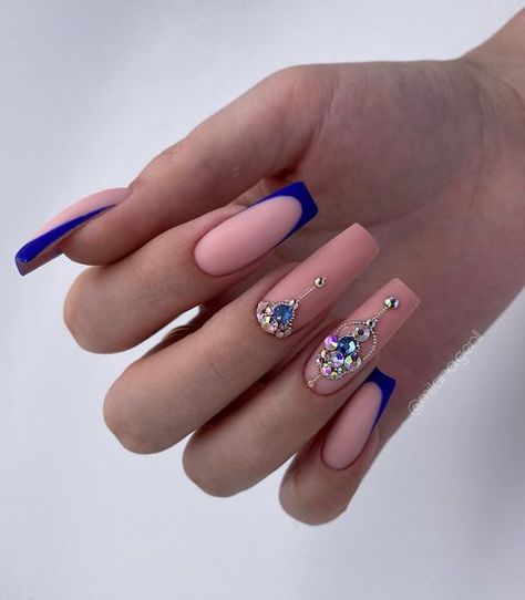 Long Nails Inspiration, Long Nails Ideas, Extravagant Nails, Mickey Nails, Gel Nail Art Designs, Halloween Acrylic Nails, Long Nail Designs, Almond Acrylic Nails, Luxury Nails