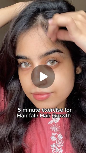 Exercise To Reduce Hair Fall, Hair Massage For Hair Fall, How To Reduce Hair Fall, Hair Growth Exercise, Exercise Everyday, Increase Hair Growth, Reduce Hair Fall, Hair Massage, Everyday Workout