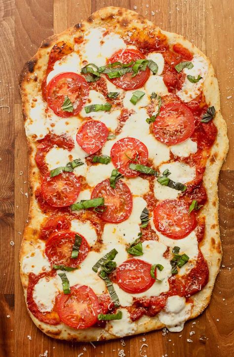 Margherita Flatbread Ultimate Lasagna Recipe, Lemon Orzo Pasta Salad, Lemon Orzo Pasta, Quiche Spinach, Fresh Mozzarella Recipe, Margherita Flatbread, Spinach Pies, Rolls Sandwiches, Tomato Pizza Sauce