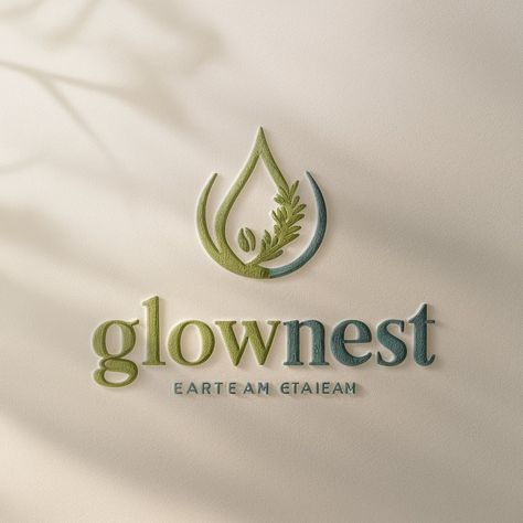 "Creating brands that shine! Here's my latest logo design for Glownest Skincare. What do you think? 🌟 #LogoDesign #Branding #Skincare" Logo Skincare, Logo Tv, Skincare Logo, Boutique Logo Design, Boutique Logo, Logo Branding, You Think, Typography, Logo Design