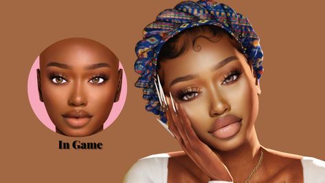 Shana Herring + Face Mask | ClaiKim Sim on Patreon Sims 4 C Face, Sims 44 Cc Skin, Sims 4 Alpha Face Overlay, Sims 4 Cc High Life, Sims 4 Cc Full Face Presets, Sims 4 Cc Face Skin, Sims4 Urban Traits, Sims 4 Urban Skin Details, Facemask Sims 4 Cc