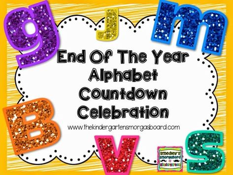 A Kindergarten Smorgasboard Alphabet Countdown! (UPDATED!) | The Kindergarten Smorgasboard Alphabet Bootcamp, Kindergarten Smorgasboard, Kindergarten Rocks, Teaching Resources Primary, Spring School, Abc Activities, Kindergarten Fun, Kindergarten Centers, Letter Activities