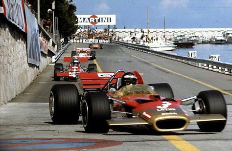 F1 Wallpaper Hd, Classic Race Cars, Grand Prix Racing, Lotus Car, Classic Racing Cars, Formula Racing, Monaco Grand Prix, Sport Automobile, Formula 1 Car