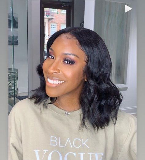 Wavy Weave Hairstyles, Jackie Aina, Sew In Hairstyles, Graduation Hairstyles, U Part Wigs, Pelo Afro, Frontal Hairstyles, Hair Appointment, Hair Laid