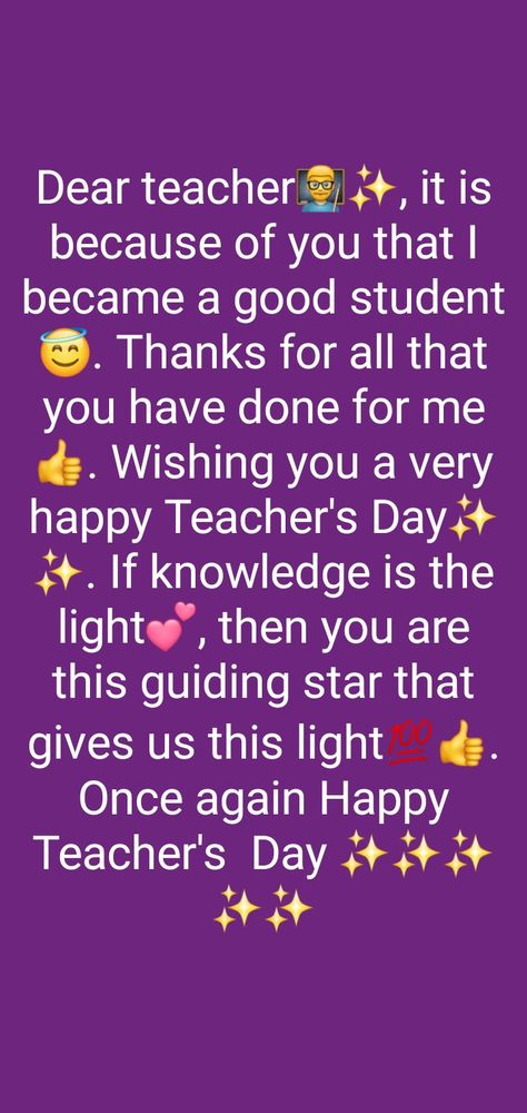 Favorite Teacher Birthday Quotes, Teachers Day Lines In English, Teacher Day Thought In English, Teachers Day Speech In Urdu, Best Wishes For Teachers Day, Happy Teachers Day Ideas, Teachers Day Card Writing, Beautiful Teachers Day Card, Lines For Teachers Day