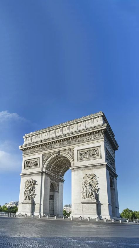 Monument Wallpaper, Ocean Waves Photography, Triumphal Arch, Episode Interactive Backgrounds, France Aesthetic, Paris France Travel, Picture Wallpaper, Travel Wallpaper, World Traveller