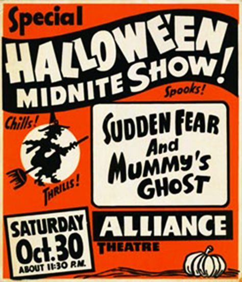 Midcentury Halloween, Spooky Posters, Vintage Halloween Posters, Show Posters, News Print, Halloween Posters, Halloween Pics, Vintage Halloween Images, Haunted Attractions