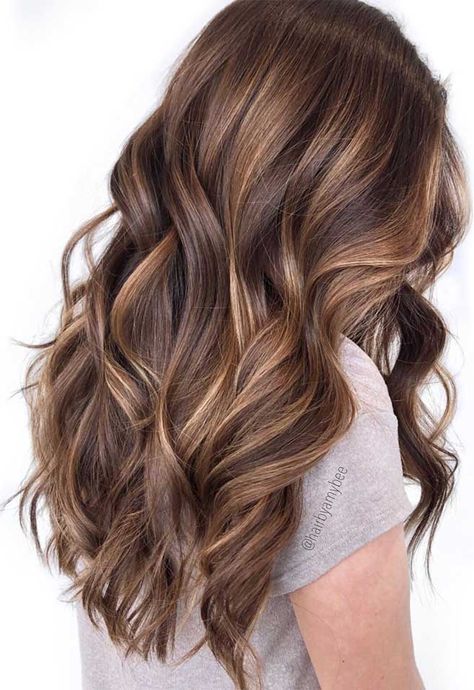 49 Beautiful Light Brown Hair Color To Try For A New Look Gorgeous Balayage Hair Color Ideas - brown Balayage Highlights,Beachy balayage hair color #balayage #blondebalayage #hairpainting #hairpainters #bronde #brondebalayage #highlights #ombrehair Beautiful Light Brown Hair, Light Brown Hair Color, Beautiful Brown Hair, Rambut Brunette, Brown Hair Shades, Brown Hair Color, Brown Hair With Blonde Highlights, Hair Color Light Brown, Caramel Highlights