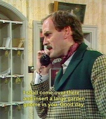 Fawlty Towers Quotes, Small Town Quotes Dramas, Peter Dinklage Quotes, Berlin Tv Tower, Fawlty Towers, Comedy Quotes, Monty Python, British Comedy, Tv Show Quotes