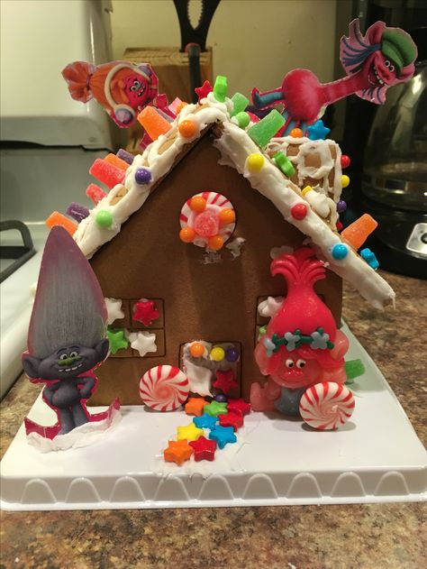 Gingerbread troll house Gingerbread House, Gingerbread, Holidays, Quick Saves