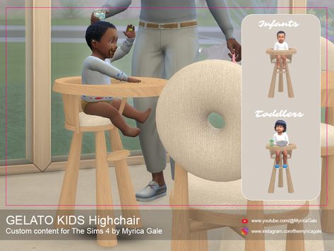 Sims 4 Cc Infant Highchair, High Chair Sims 4 Cc, Sims 4 Cc Highchair, Sims 4 Highchair, Sims 4 Cc High Chair, Sims 4 High Chair Cc, Sims 4 High Chair, Toddler High Chair, Sims 4 Cc Furniture Living Rooms