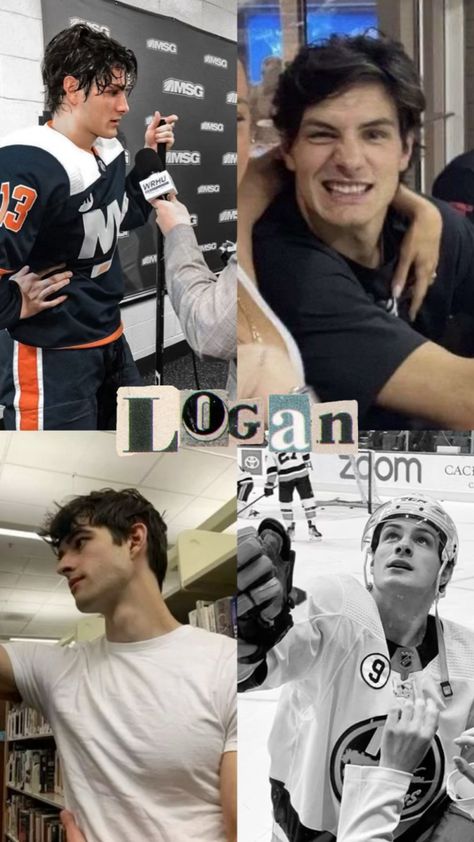 John Logan ♥︎ Off Campus John Logan Off Campus, Logan Off Campus, John Logan, Hot Hockey Players, Off Campus, Books For Boys, Book Boyfriends, Hockey Players, Book Characters