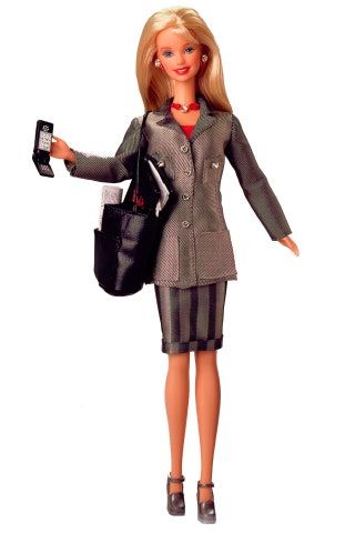 Lawyer Barbie, Barbie Through The Years, Gender Presentation, Corporate Barbie, 1977 Fashion, Barbie Careers, Totally Hair Barbie, Ballerina Barbie, Barbie Ferreira