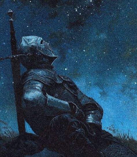 Man In Armor, Knight Aesthetic, Medieval Aesthetic, Dark Fantasy Artwork, Knight Art, Elden Ring, High Fantasy, Medieval Fantasy, Dark Souls