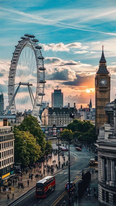 London City View, Streets Photography, London Cityscape, London Wallpaper, London Vibes, London Dreams, The London Eye, Urban Beauty, London Aesthetic