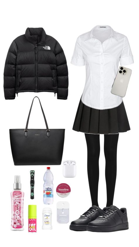 Secondary school uniform idea School Uniform Uk, British School Uniform, British Winter, British Girl, British School, British Uniforms, Winter Outfits For School, School Uniform Fashion, School Uniform Outfits