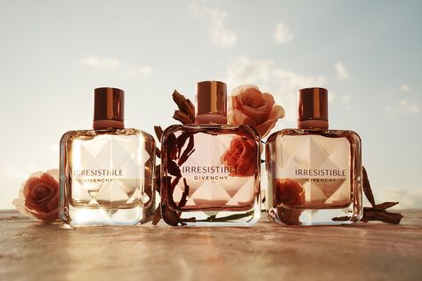 Irresistable on Behance Perfume Photography, Perfume Design, Aesthetic Beauty, Beauty Skin Care Routine, Product Design, Beauty Skin, Aromatherapy, Skin Care Routine, Givenchy