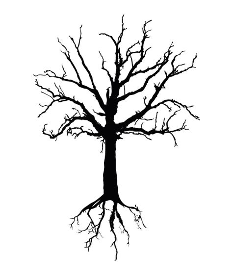 . Poison Tree Tattoo Stencil, Poison Tree Tattoo Design, Poison Tree Drawing, Poison Tree Tattoo, Dead Tree Tattoo, Roots Drawing, Tree Silhouette Tattoo, Tree Roots Tattoo, Draw A Tree