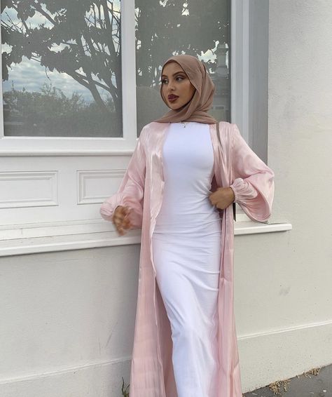 Instagram: @kishama Islamic Modest Fashion, Hijabista Fashion, Modesty Outfits, Cute Modest Outfits, Muslim Fashion Hijab Outfits, Muslim Outfits Casual, Hijabi Fashion Casual, Muslim Women Fashion, Modest Dresses Casual