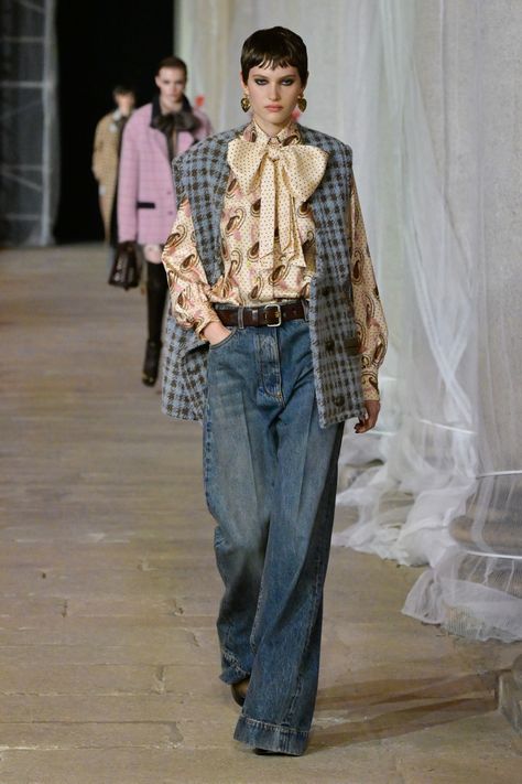 Fall Winter 2023 2024 Trends, Milan Fashion 2023, 2023 2024 Fall Winter Fashion Trends, Fashion Fall Winter 2023/24, Fashion Fall 2023 2024, Fall Winter 23/24 Runway, Runway Fall Winter 2023 2024, Denim Outfits 2023, Fw2023 Fashion Trends