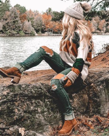 Winter Mode Outfits, Fall Boots Outfit, Look Boho Chic, Simple Fall Outfits, Fall Outfit Ideas, Spring Look, Trendy Fall Outfits, Trendy Fall, Cute Fall Outfits