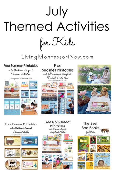 July Themes, Activities For Classroom, Themed Activities For Kids, Germs Activities, February Lessons, Preschool Montessori, Calendar Activities, Montessori Lessons, Bee Book