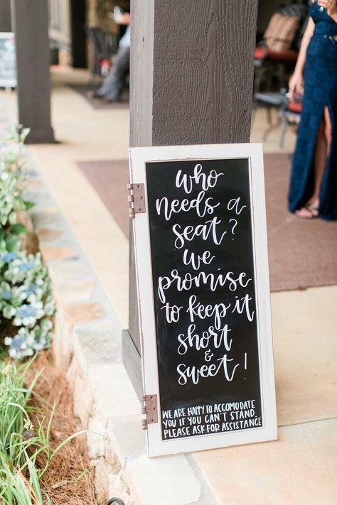 Standing ceremony sign for wedding Standing Ceremony, Beach Wedding Signs, Wedding Ceremony Sign, Sign For Wedding, Ceremony Sign, Wedding Ceremony Signs, Ceremony Signs, Wedding Beach Ceremony, Lakeside Wedding