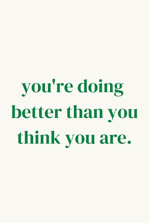 Daily Reminder For Myself, Quotes For Everyday Life Motivation, Self Affirmation Quotes Daily Reminder, Daily Affirmations Aesthetic Green, Christian Captions, Progress Quotes, Quotes Daily, Positive Phrases, Study Quotes