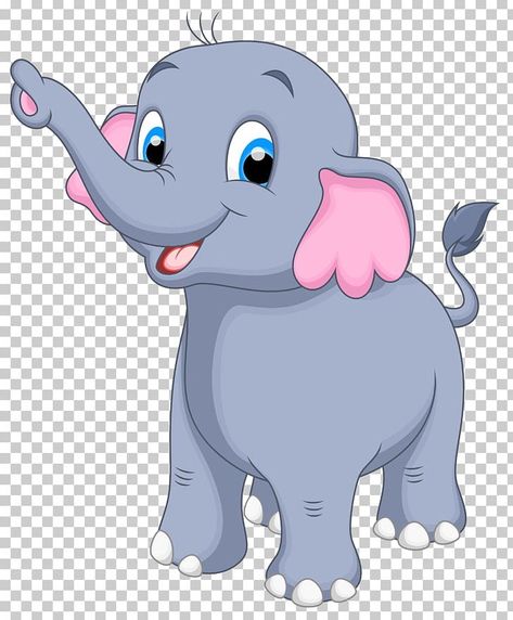 African Elephant Art, Indian Elephant Drawing, Elephant Cartoon Images, Asiatic Elephant, Cute Elephant Cartoon, Elephant Png, Zebra Illustration, Elephant Cartoon, Baby Jungle Animals