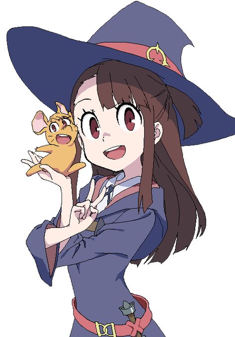 Witch Student, Cat World, Little Witch Academia, Anime Witch, Witch Academia, World Photo, Black Cat, Image Search, Witch