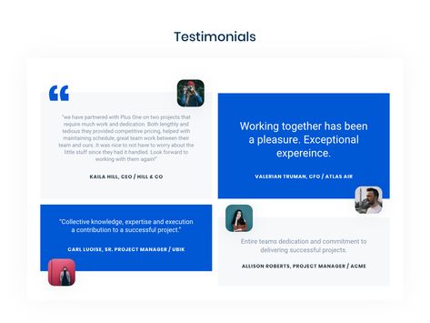 Social Proof / Testimonials by Pollie A.™ Social Proof Design, Reviews Web Design, Testimonials Design Inspiration, Review Ui, Testimonials Web Design, Testimonial Design, Website Elements, Goals 2023, Ui Components