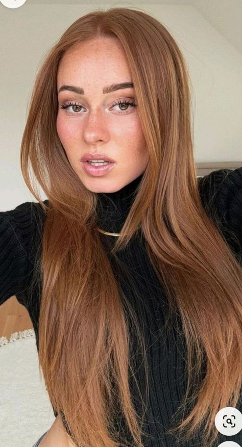 Hair Style Copper On Light Brown Hair, Light Auburn Hair Color Brown, Brunette Going Redhead, Brown Eyes With Red Hair, Outfit Ideas Ginger Hair, Brown Eyed Red Hair, Copper Brown Hair Olive Skin, Light Auburn Hair Brown Eyes, Cowboy Copper Hair Green Eyes